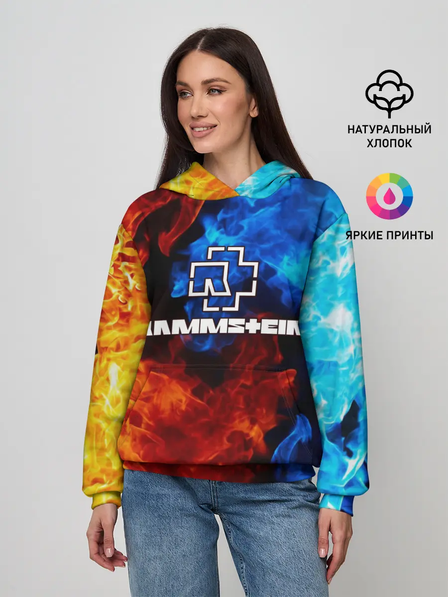 Женское худи / RAMMSTEIN