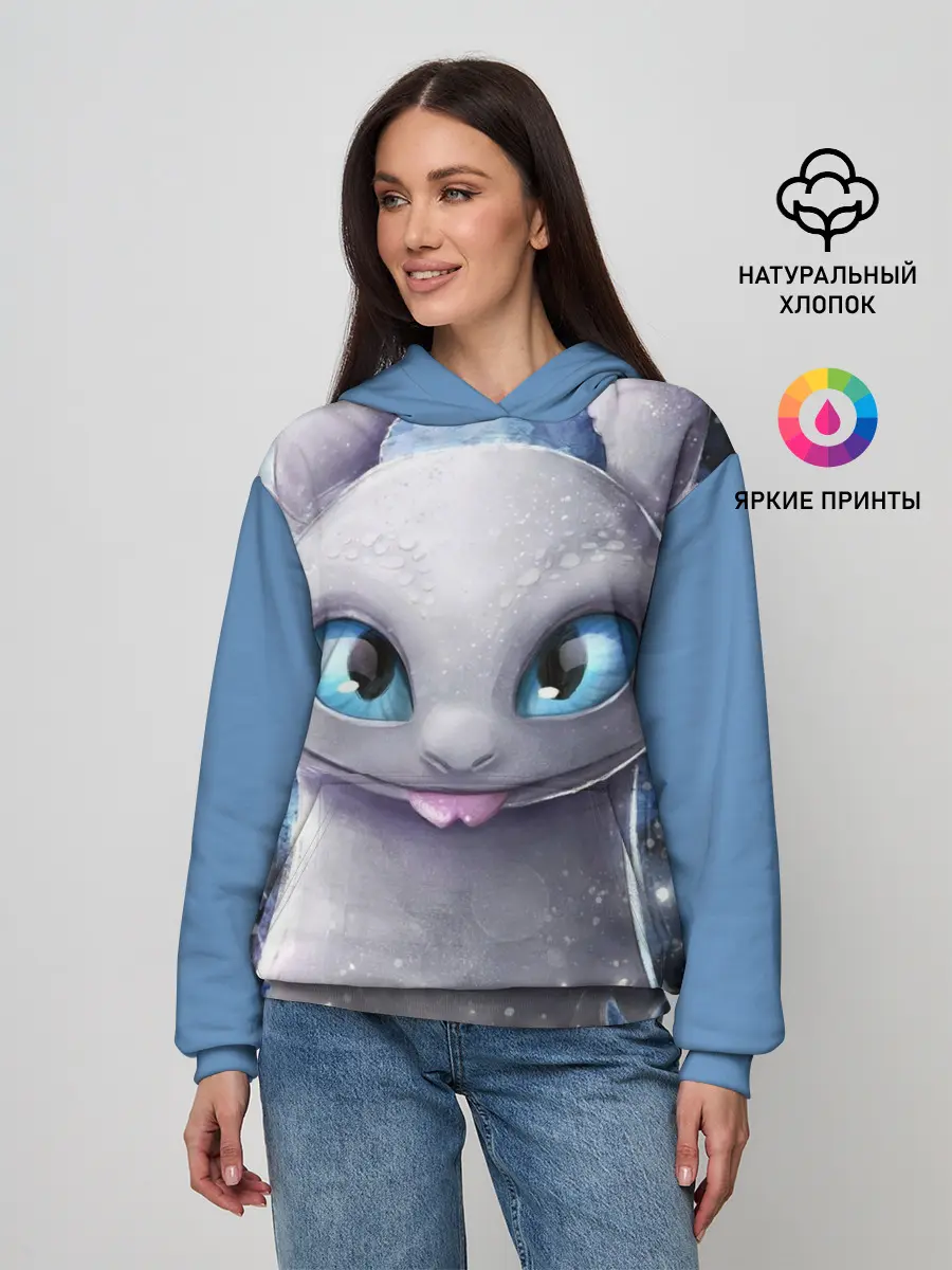 Женское худи / дневная фурия