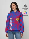 Женское худи / BARCELONA