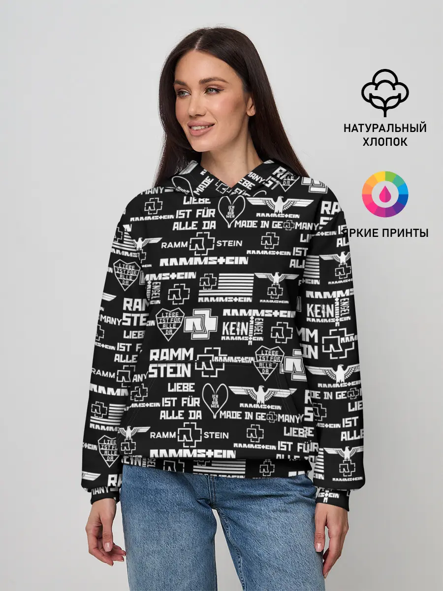 Женское худи / RAMMSTEIN