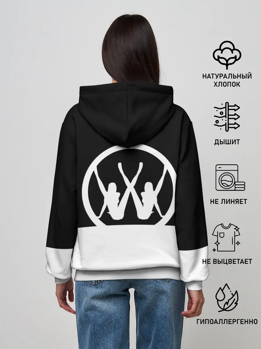 Женское худи / Volkswagen