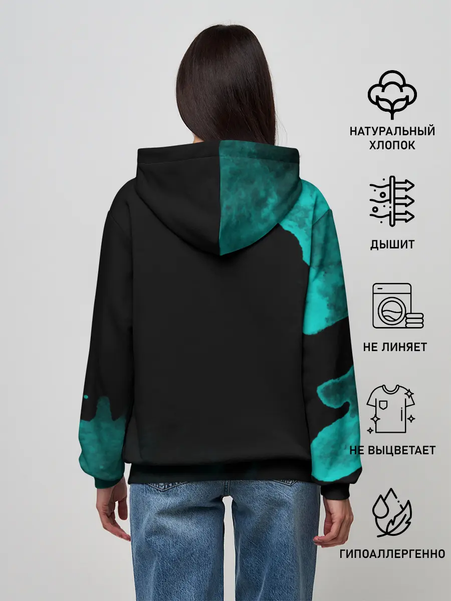 Женское худи / Пикник