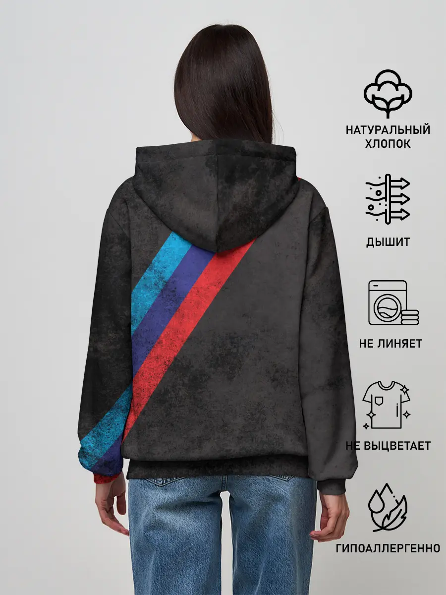 Женское худи / BMW