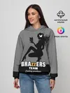 Женское худи / Brazzers team Casting-producer