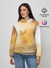 Женское худи / Лисичка в тумане