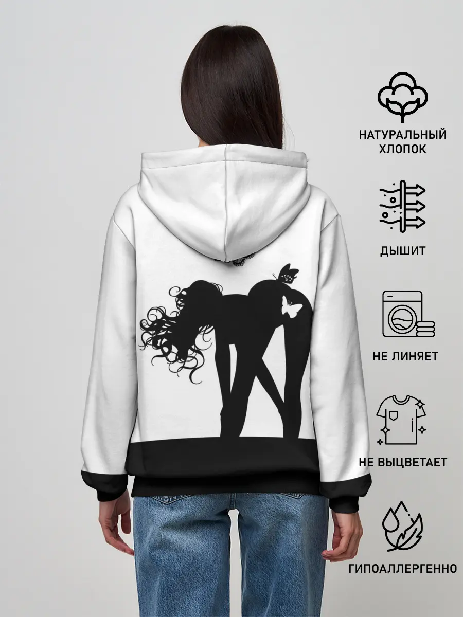 Женское худи / Brazzers team Casting-producer