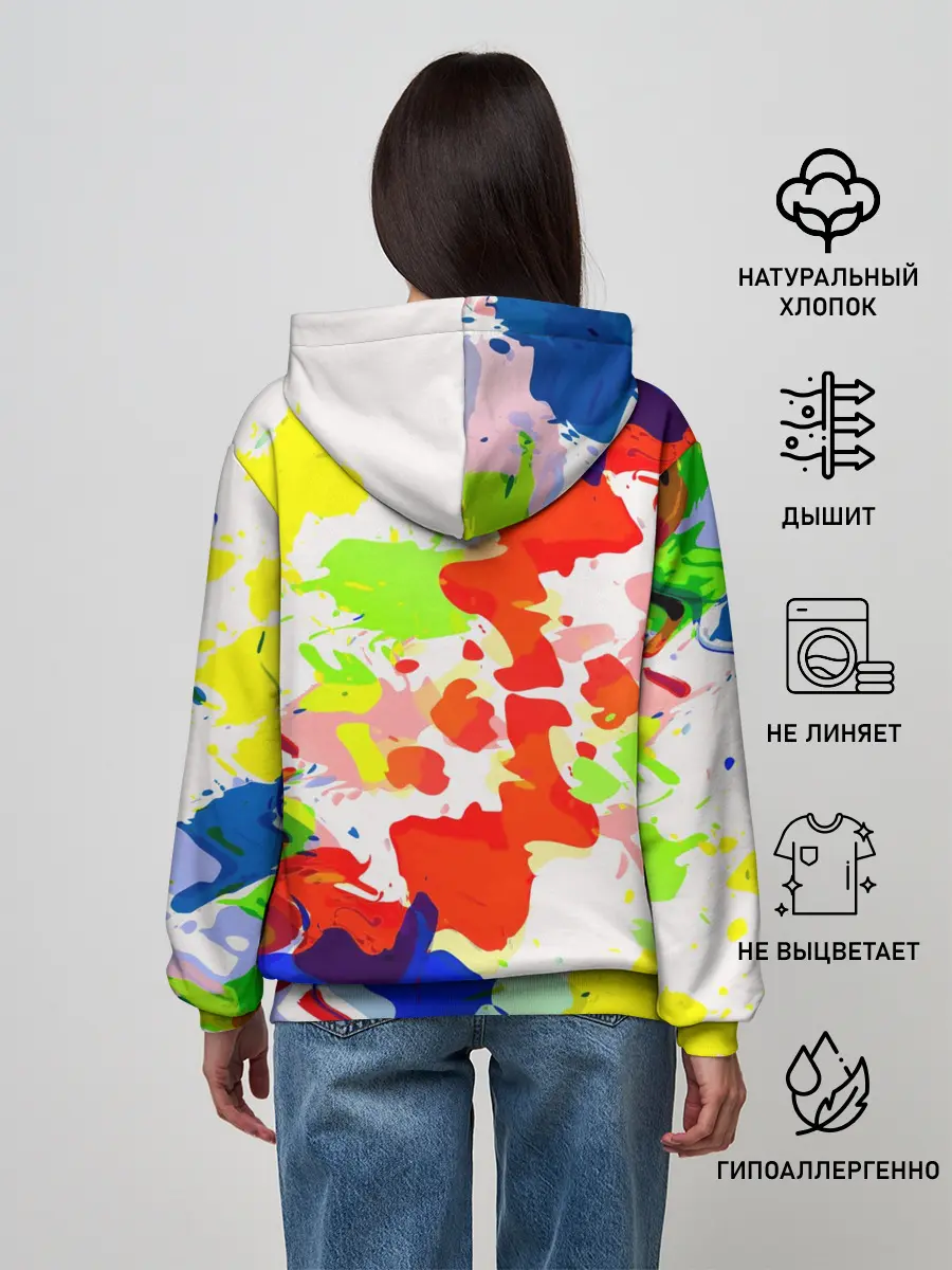 Женское худи / Bjork