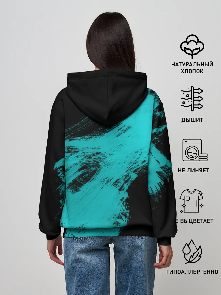 Женское худи / Metallica