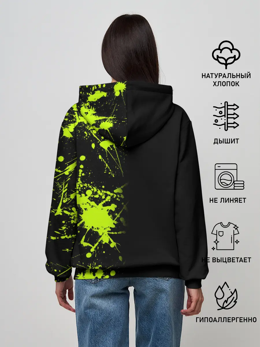 Женское худи / Metallica