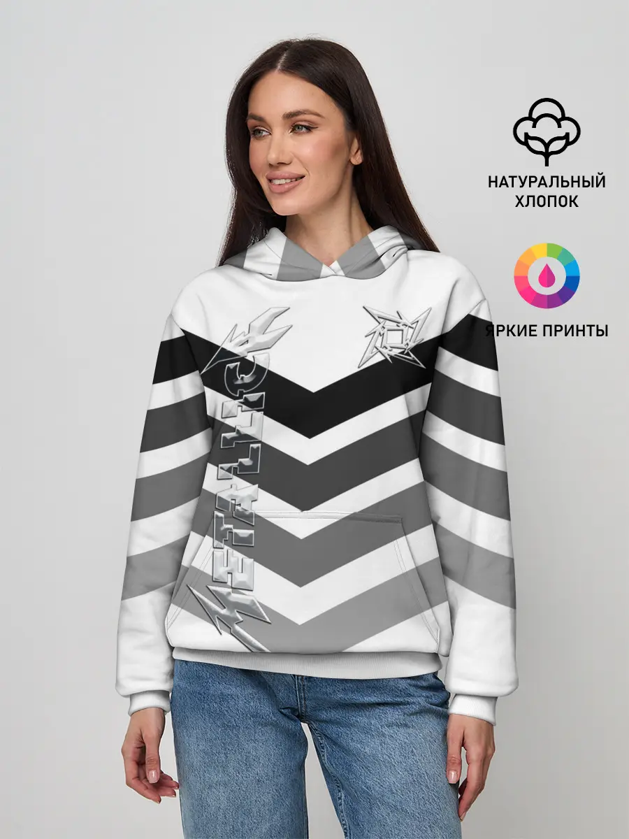 Женское худи / Metallica