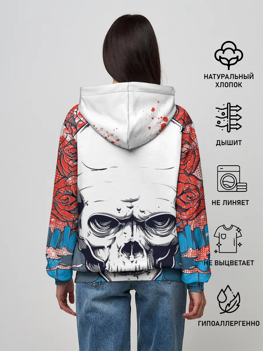 Женское худи / METALLICA | МЕТАЛЛИКА