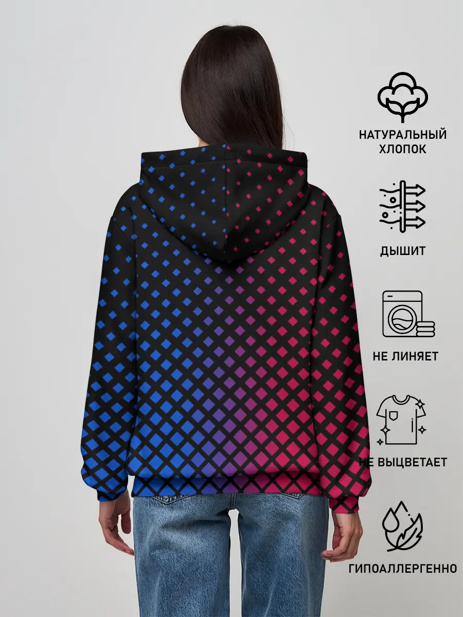 Женское худи / BARCELONA