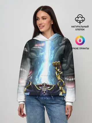 Женское худи / Оверлорд Пасти