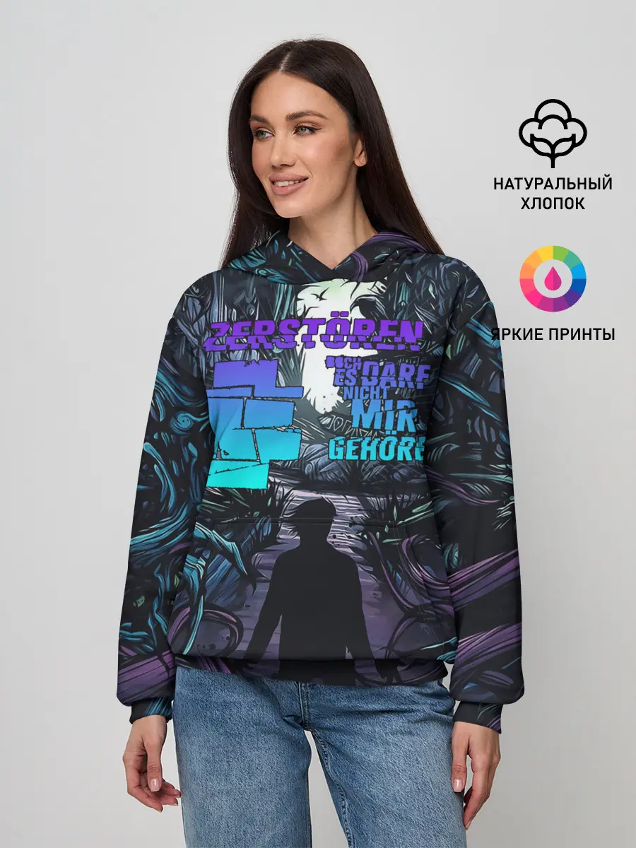 Женское худи / Rammstein