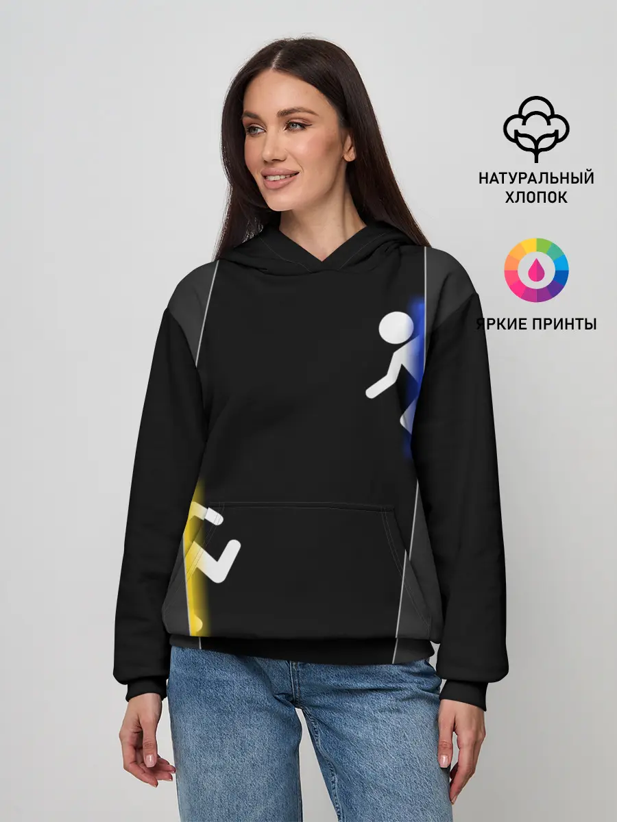 Женское худи / Portal