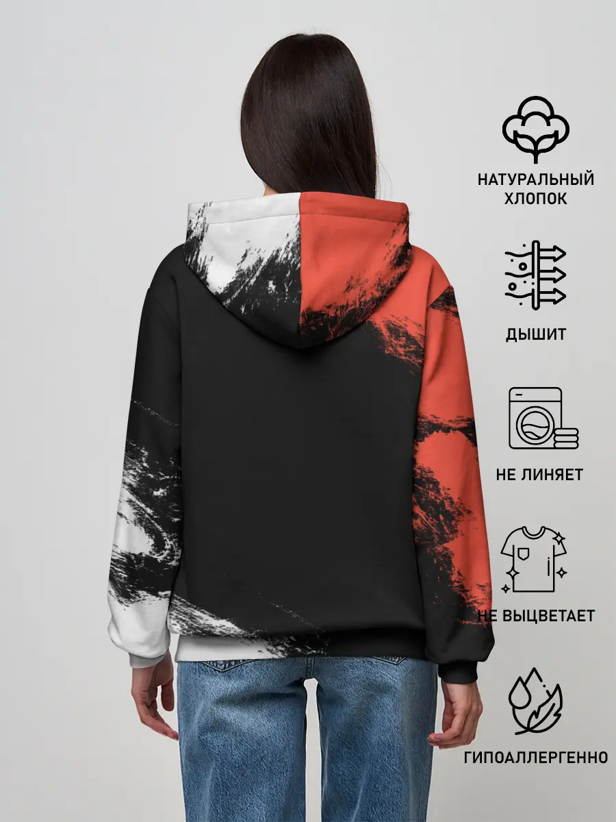 Женское худи / Metallica