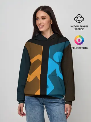 Женское худи / Portal
