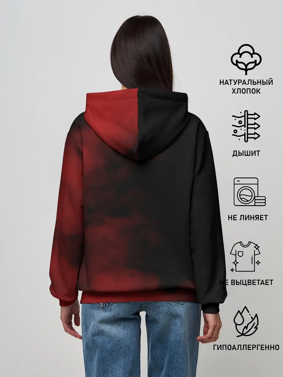 Женское худи / Сектор Газа