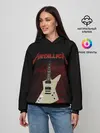 Женское худи / Metallica