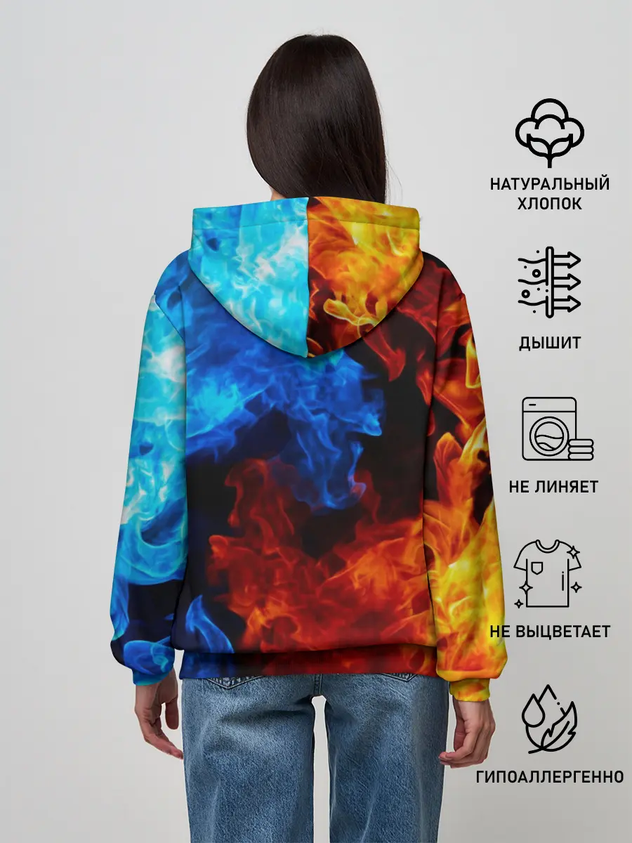 Женское худи / Metallica