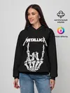 Женское худи / Metallica
