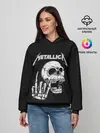 Женское худи / Metallica