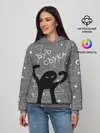 Женское худи / ЪУЪ СЪУКА