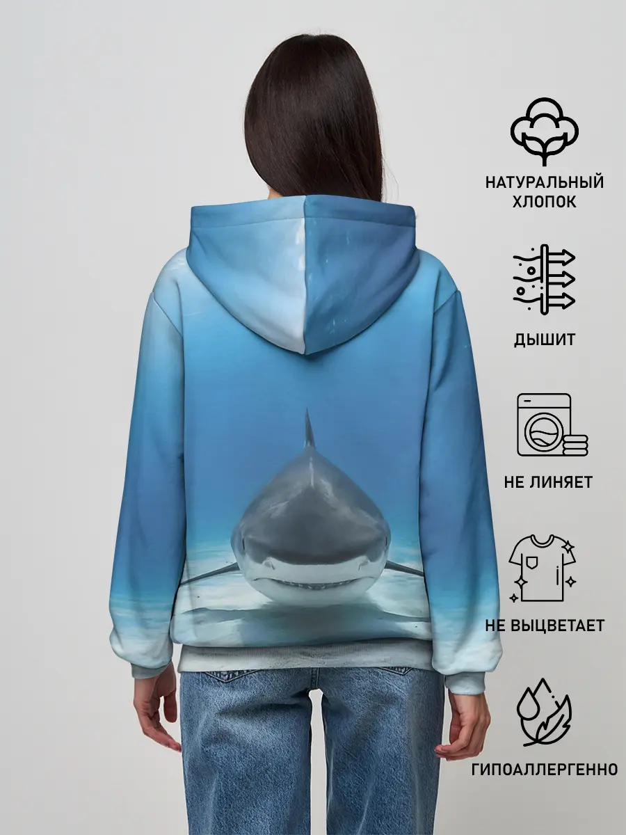 Женское худи / Анфас