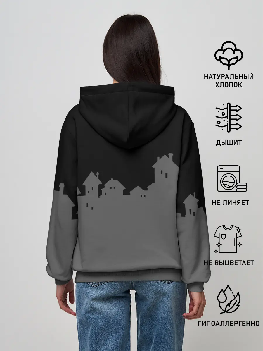 Женское худи / ЪУЪ СЪУКА