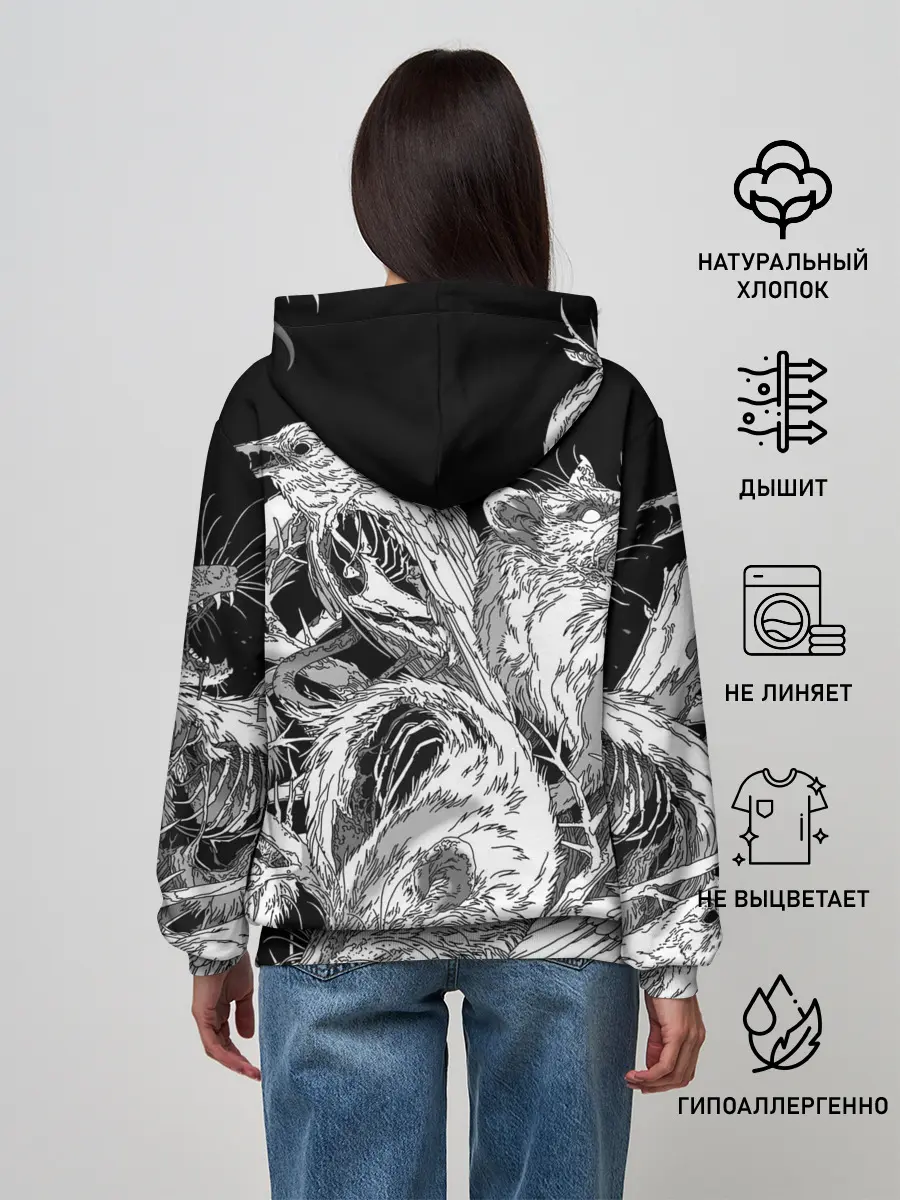 Женское худи / Metallica