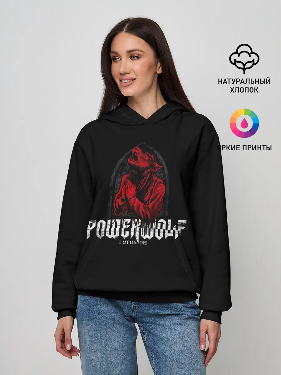 Женское худи / Powerwolf