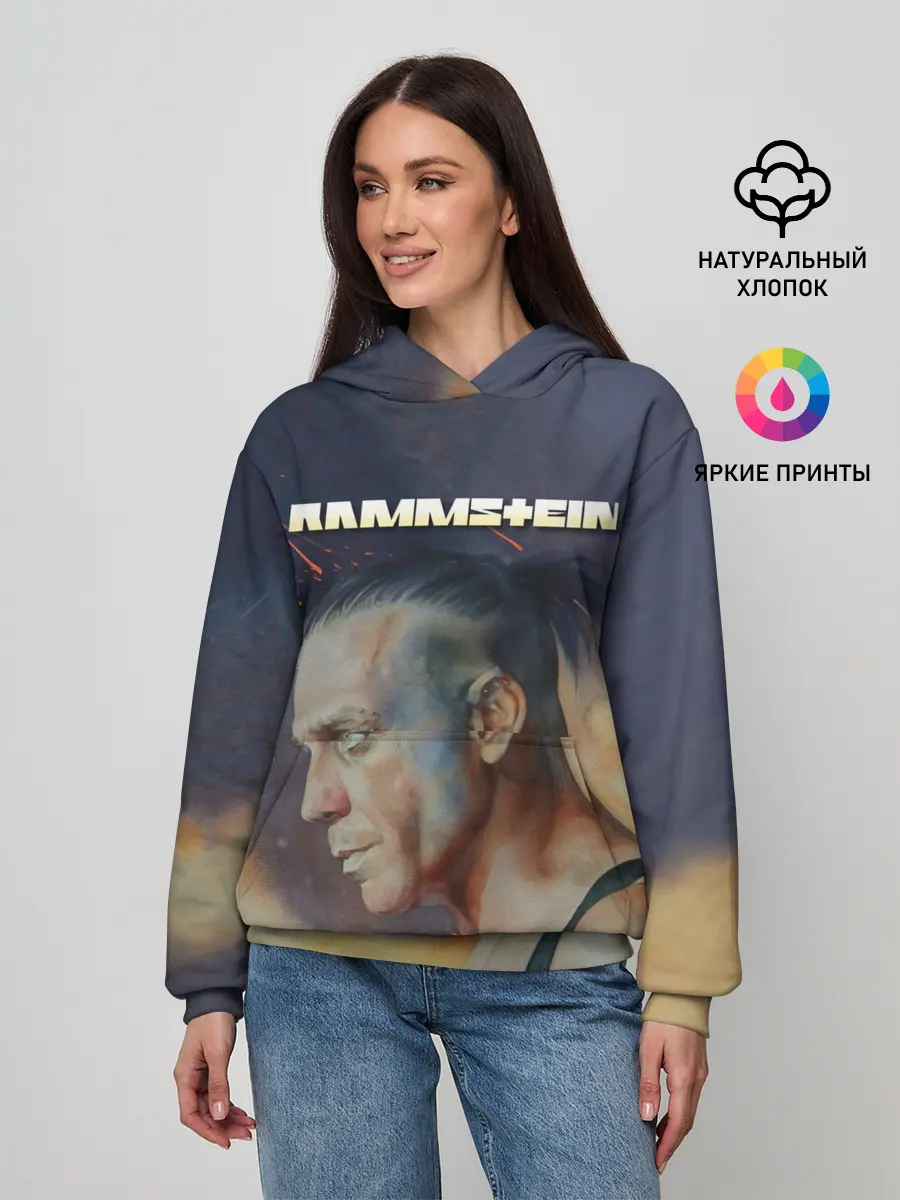 Женское худи / Rammstein