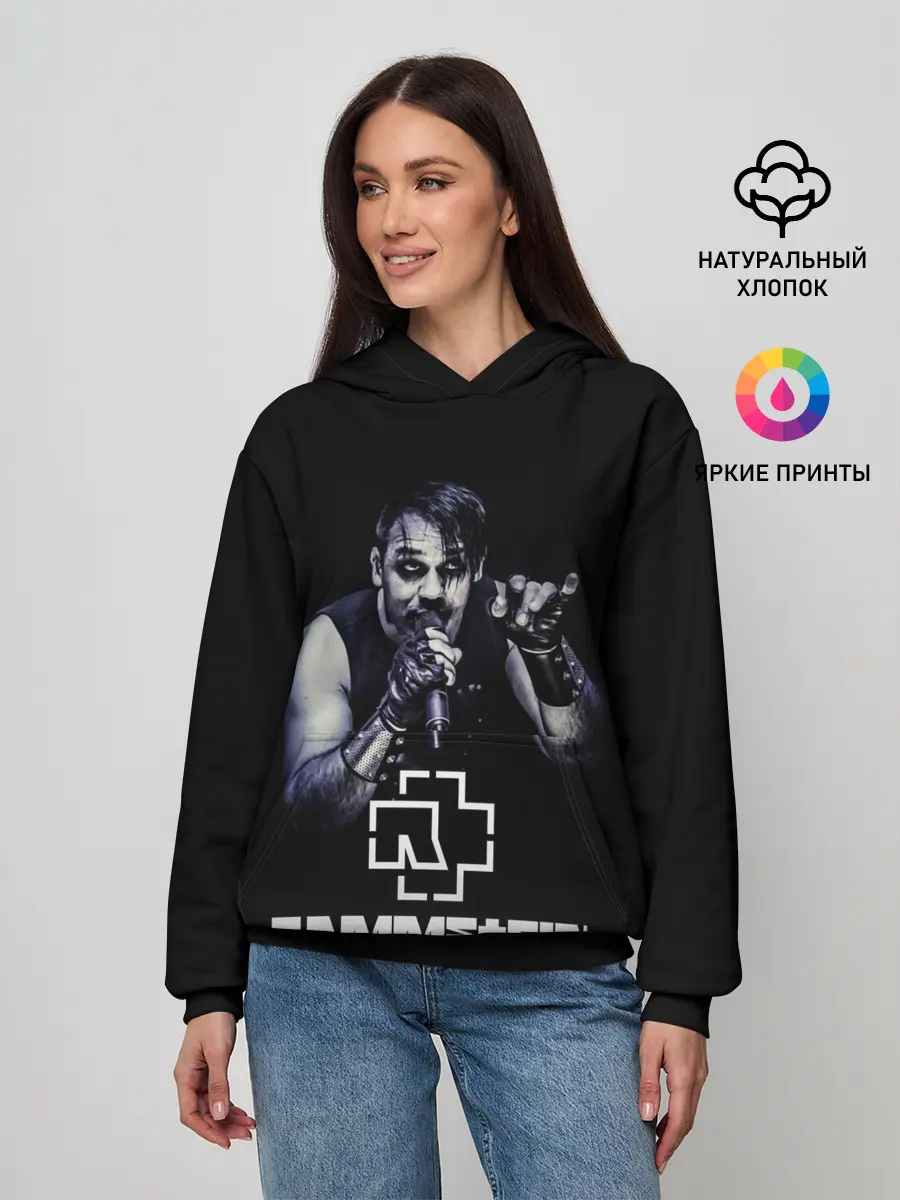 Женское худи / Rammstein