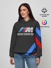 Женское худи / BMW КАРБОН