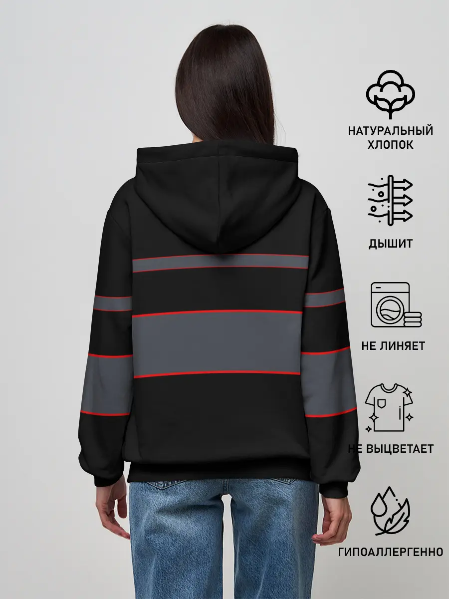 Женское худи / Toyota