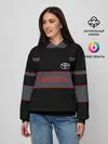 Женское худи / Toyota