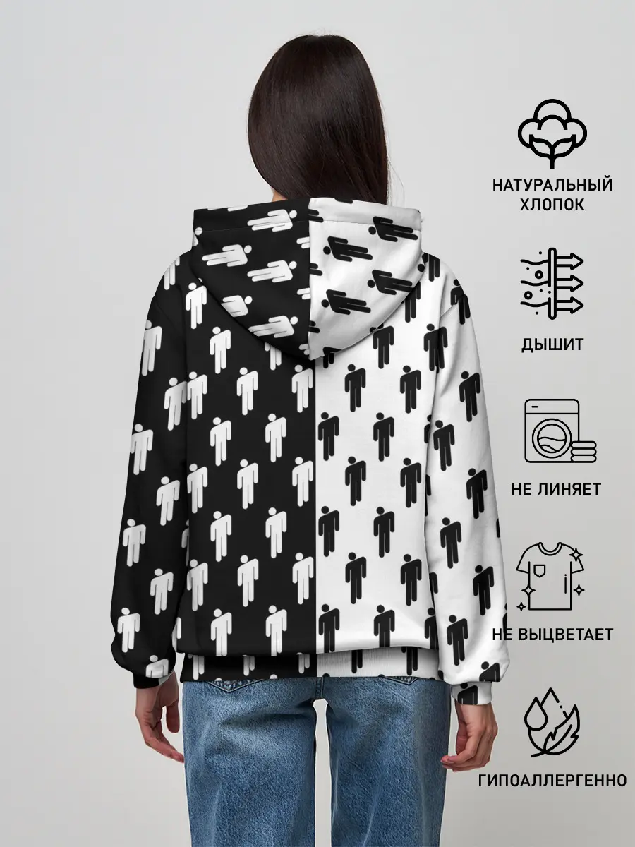 Женское худи / BILLIE EILISH