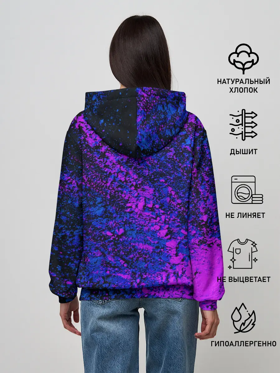 Женское худи / MARSHMELLO