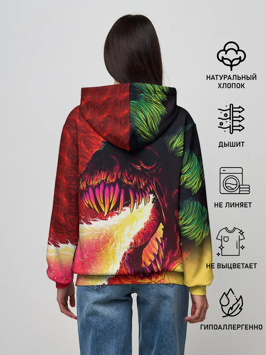 Женское худи / CS:GO