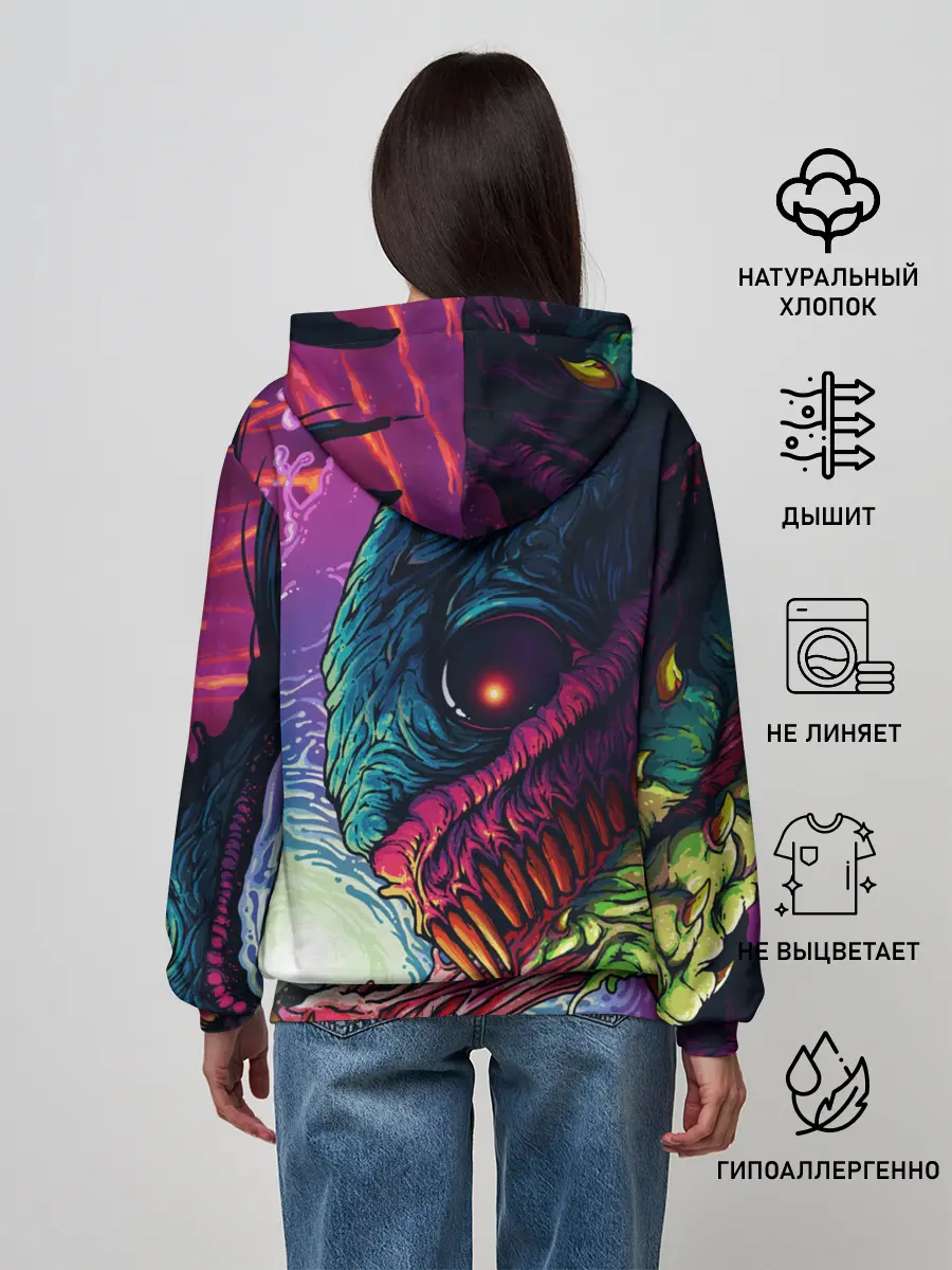 Женское худи / CS:GO