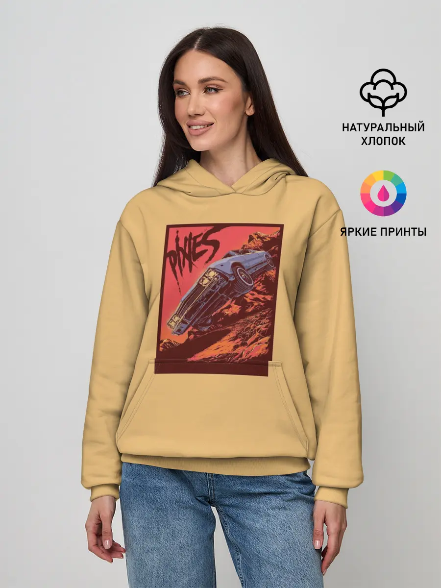 Женское худи / Pixies