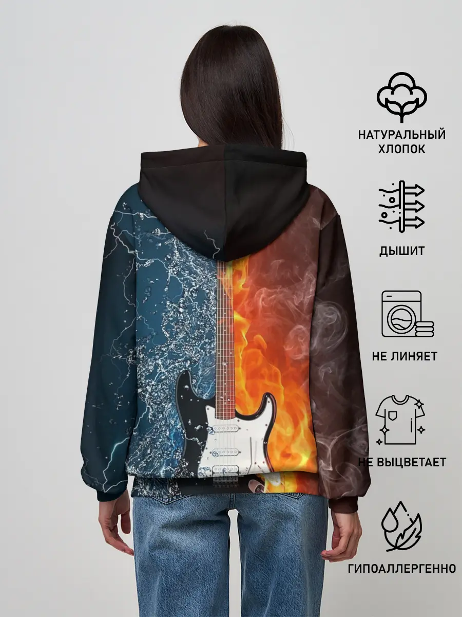 Женское худи / Metallica