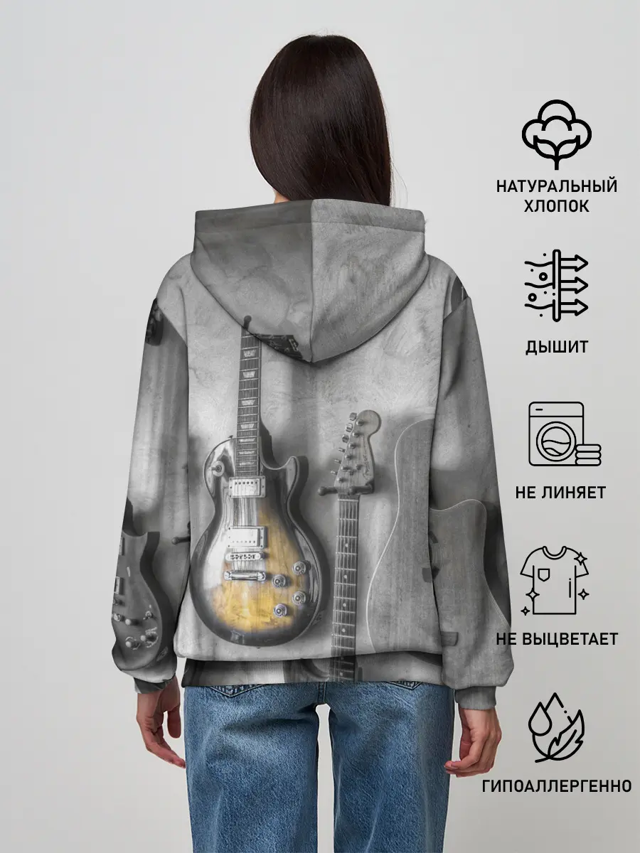 Женское худи / Metallica