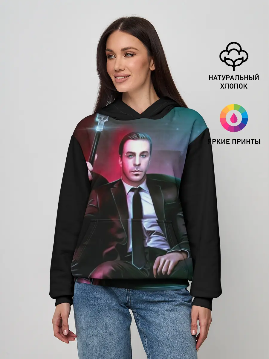 Женское худи / Тилль Линдеманн