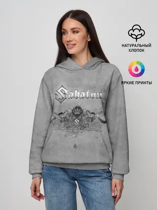 Женское худи / Sabaton