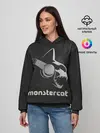 Женское худи / Monstercat