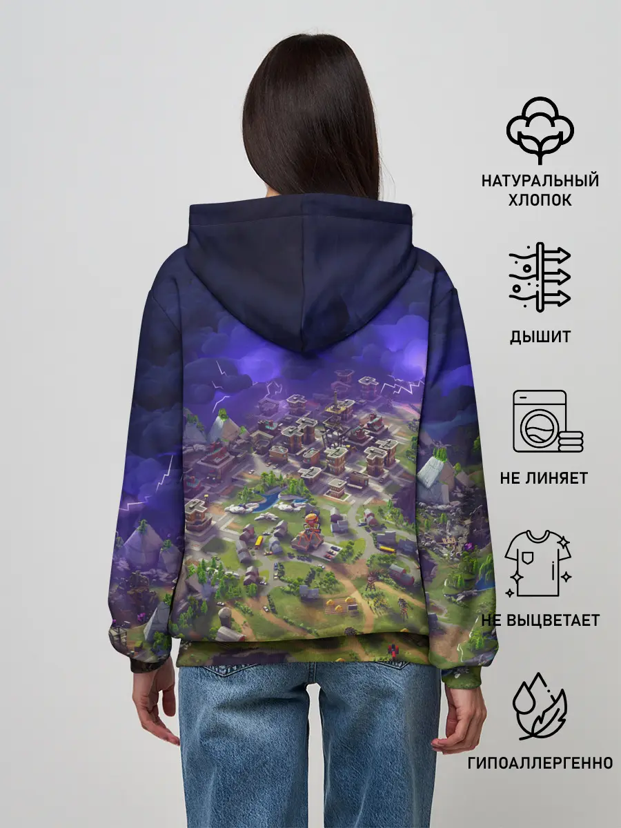 Женское худи / Fortnite