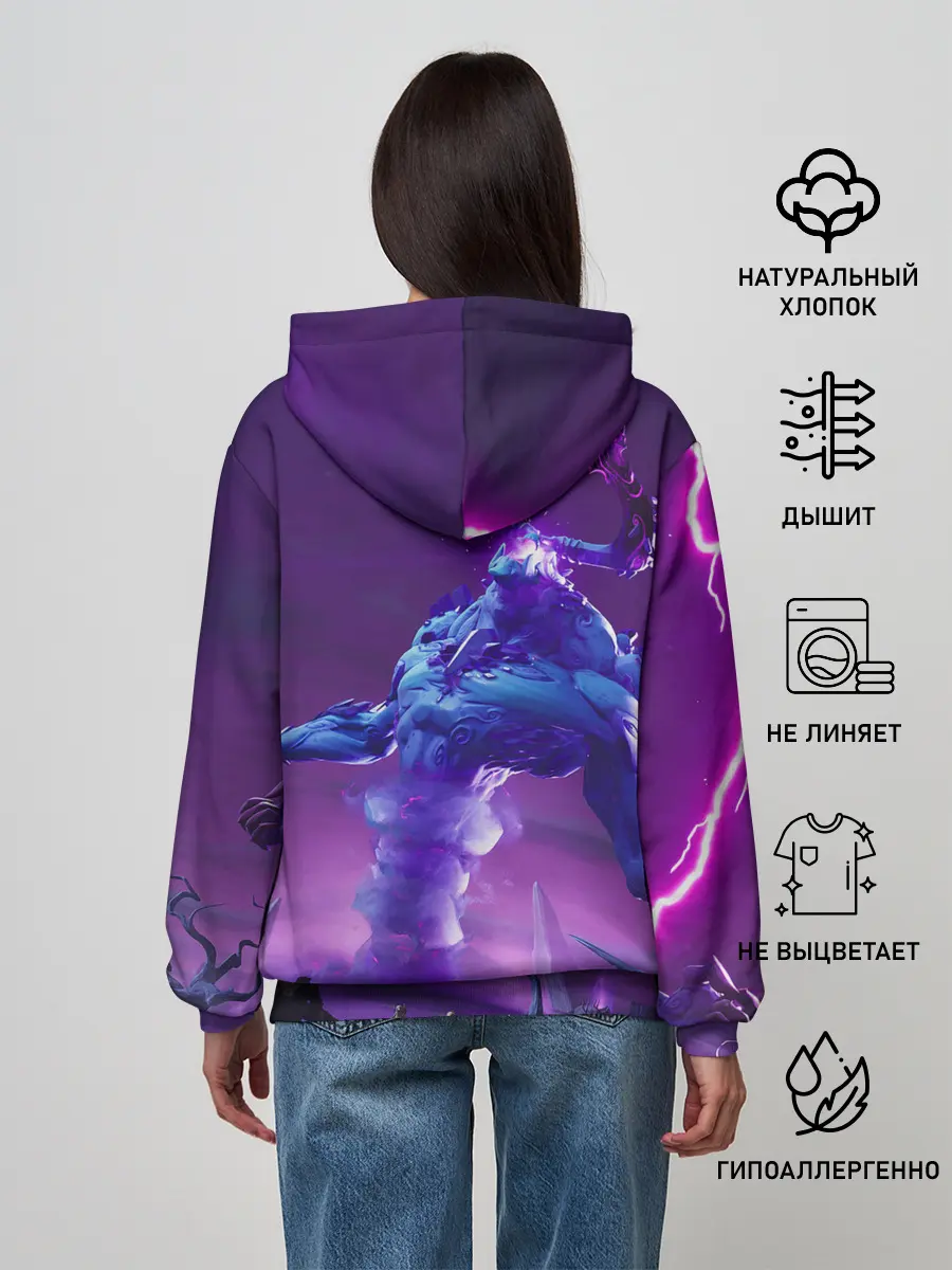 Женское худи / Fortnite