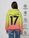Женское худи / De Bruyne third 19-20