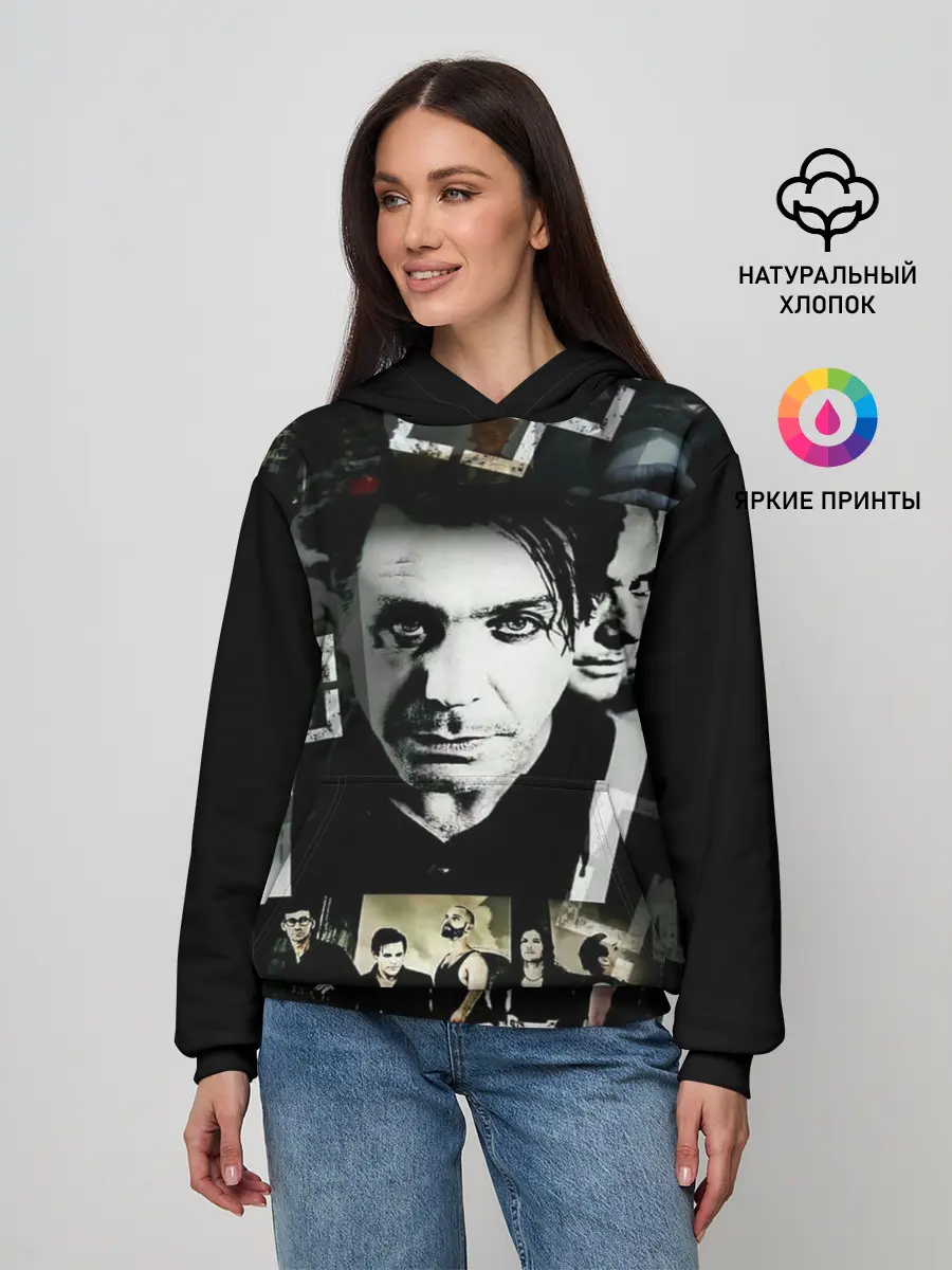 Женское худи / Rammstein